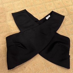 Tobi black sexy top. Size S